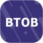 팬클 for 비투비 (btob) 팬덤 android application logo